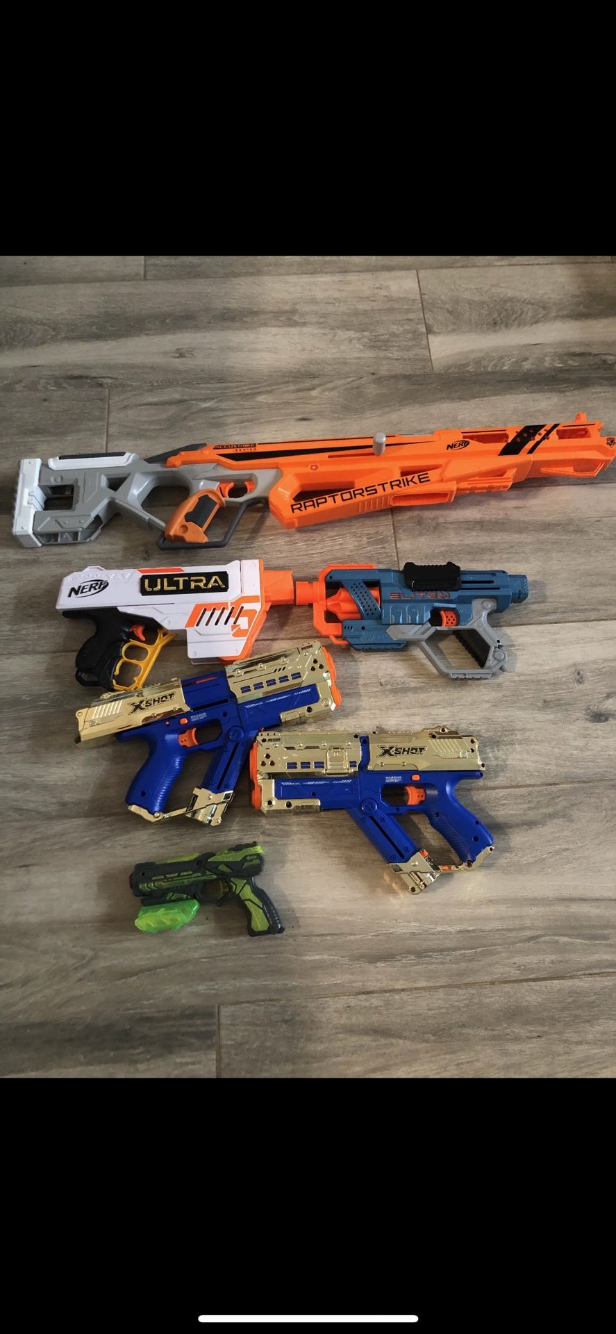 Nerf Guns