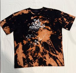 Louis Vuitton Concert Print T-Shirt XXL Made in Italy Rare RM231M