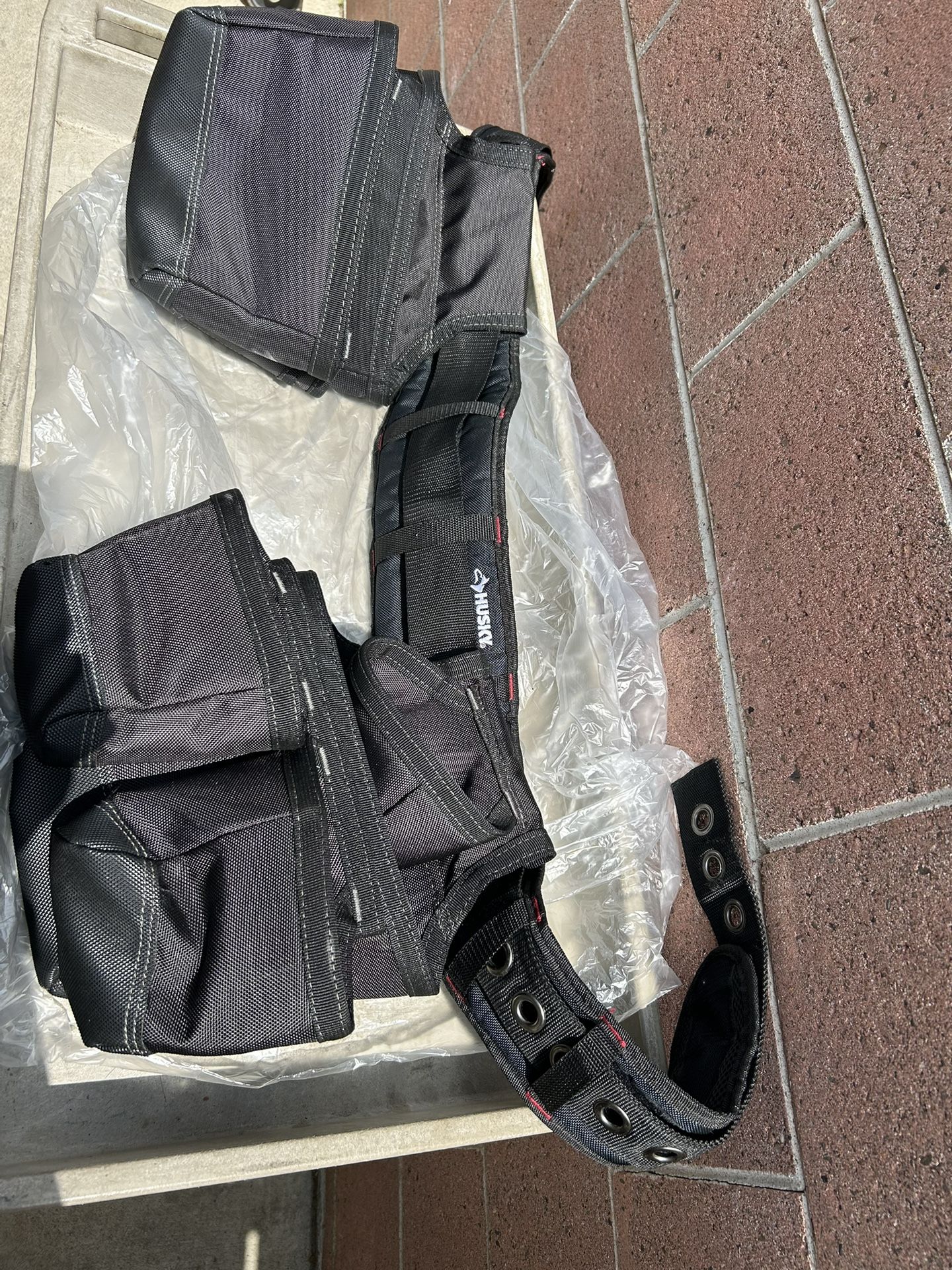 Husky Tool Belt Bag
