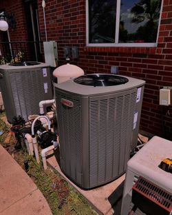 New A/C System Installed