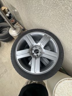 24 in Chevy rims