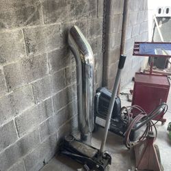 Chrome Smoke Stack