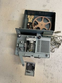 Vintage Argus 8mm Film Projector – Model 500