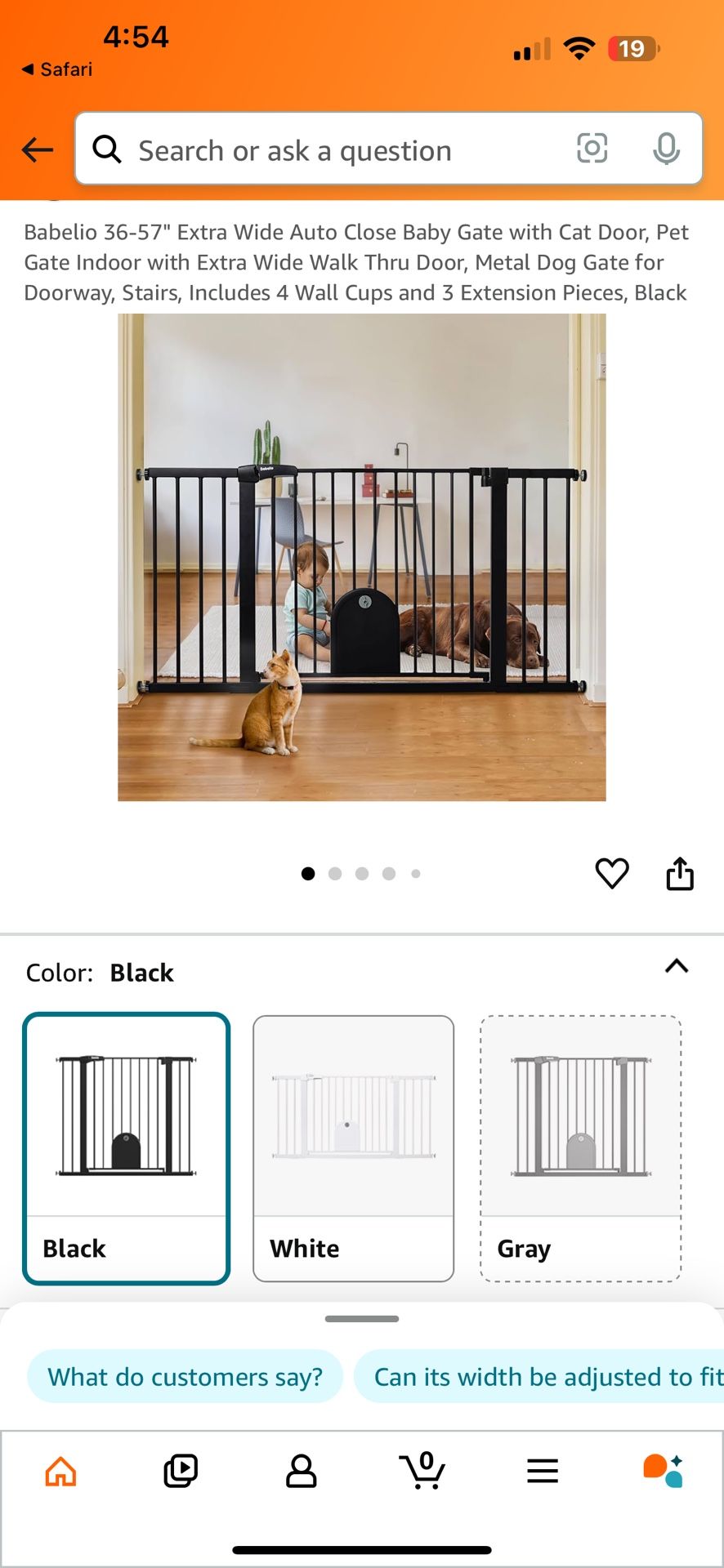 Pet gate (new) (Read ad before messaging)