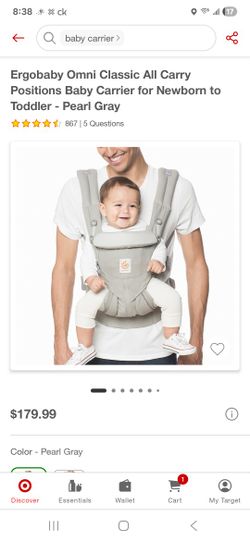 Baby Carrier 