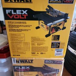 Dewalt Flexvolt Table Saw TOOL ONLY RETAIL price $480