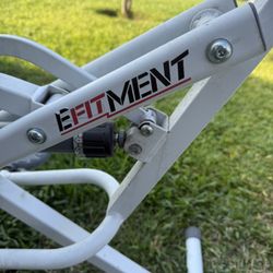 EFITMENT  Rower-Ride Squat Machine SA022