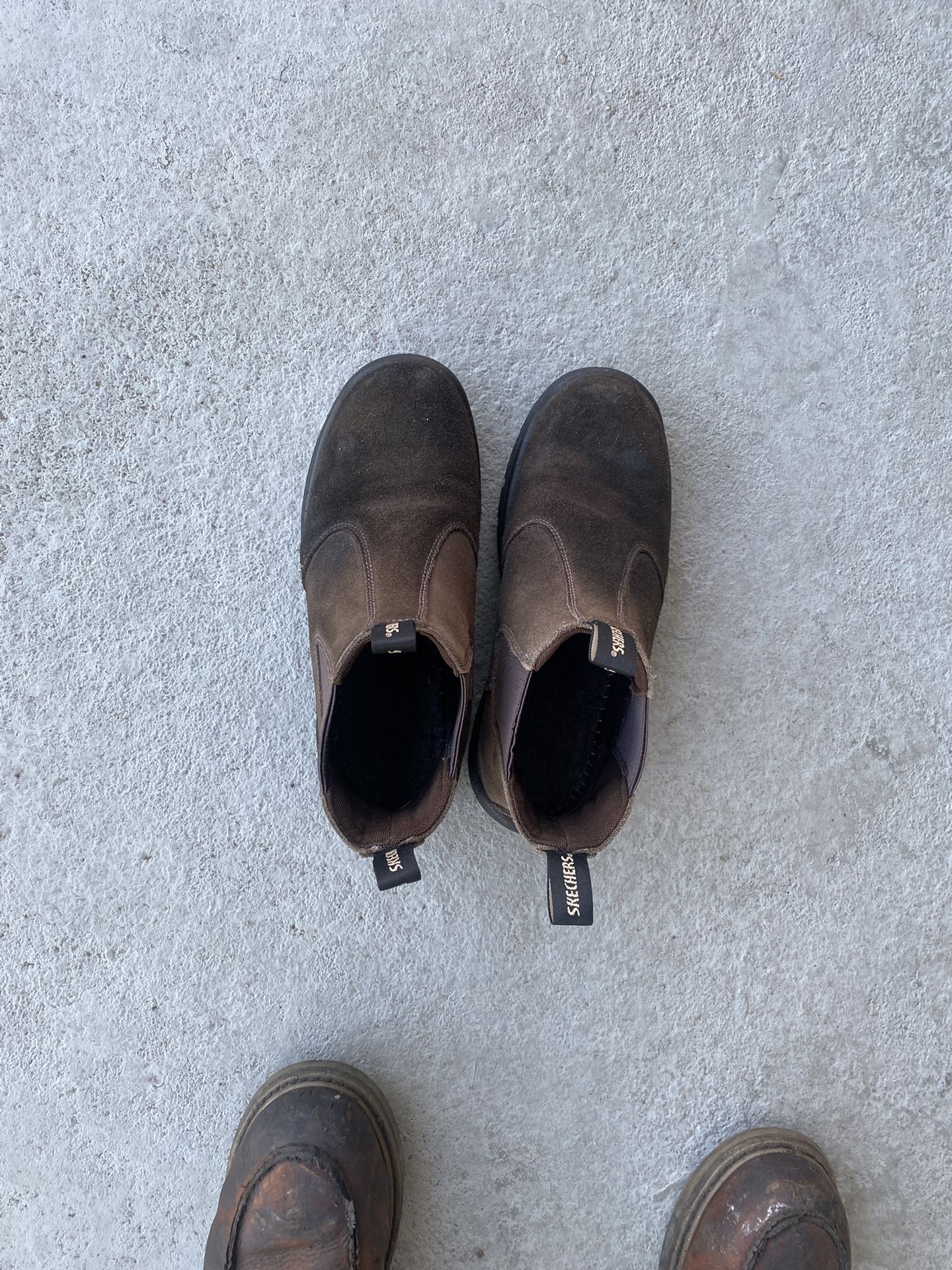 Sketchers Chelsea Work Boots
