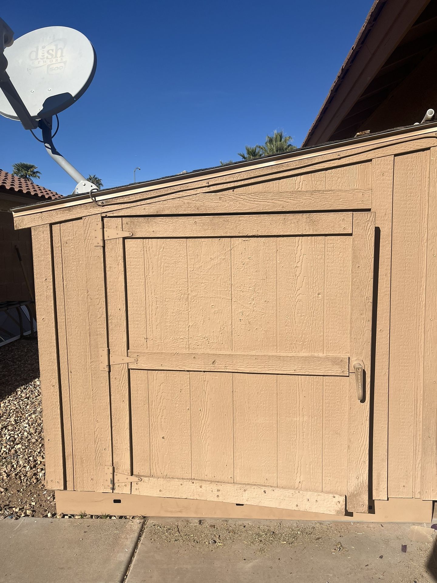 16 Ft x 6 Ft x 6 Ft Shed