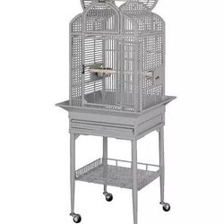 *OPEN BOX*  Kings Cage SLTS 1818 Small Triple Top Cage 18X18X55 ON SALE GRAY/SILVER