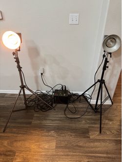 Professional Novatron studio lighting kit