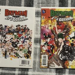 Batman  LI’L Gotham Lot 