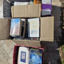 BOOKS / NOVELS - TAKE THEM ALL FOR $10... BOXES OF THEM