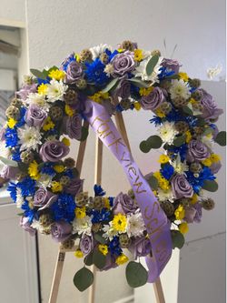 Memorial wreaths