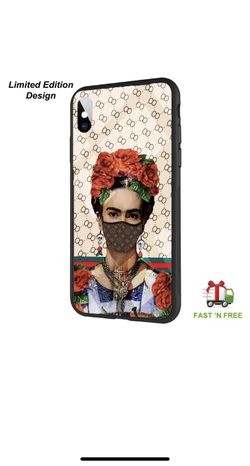 IPhone Case for 7/8+ to 11 Pro Max Frida with Mask