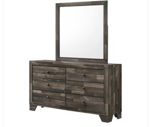 Dresser- 6 Drawer