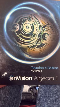 enVision Algebra 1 Teacher's Edition Volume 1
