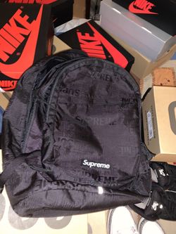 Ss19 supreme backpack