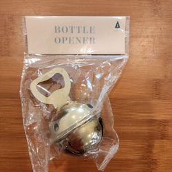 New jingle bell bottle opener