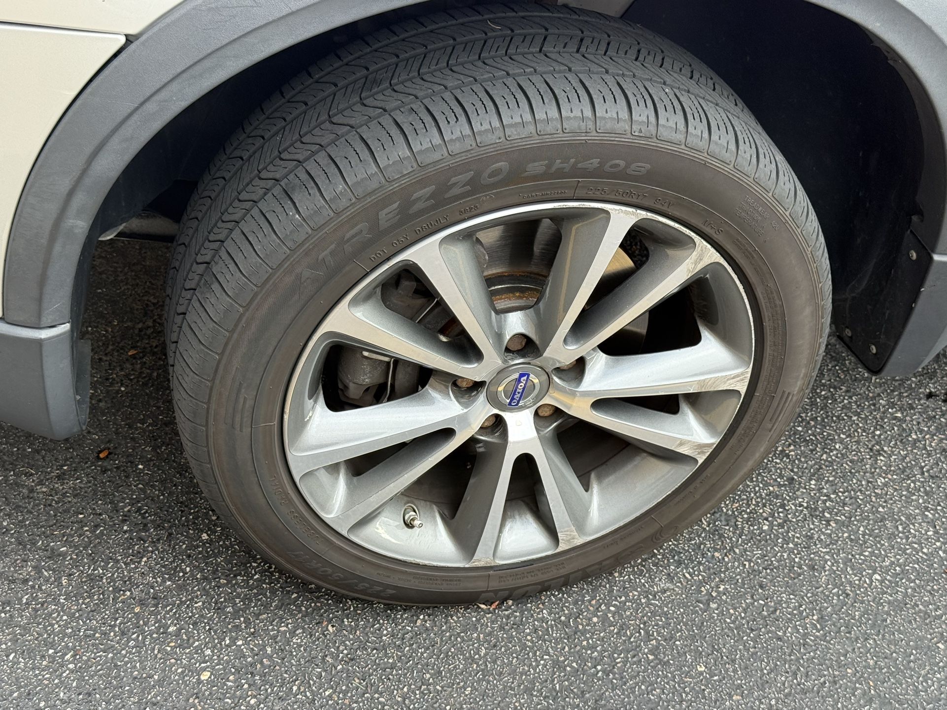 Set Of 4 Tires And Rims