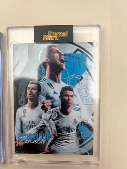 Cristiano Ronaldo CR7 Eternal Shard Trading Card