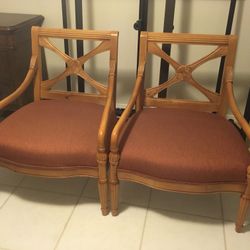 Set Of Two Arm Chairs