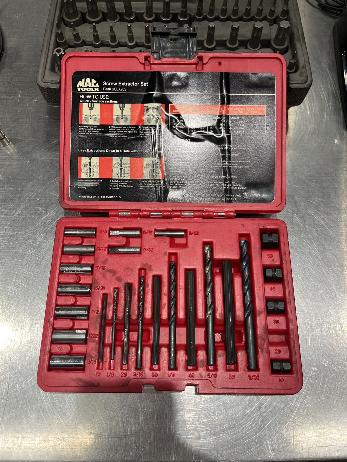 MAC TOOLS Extracter Set (158441) MMP