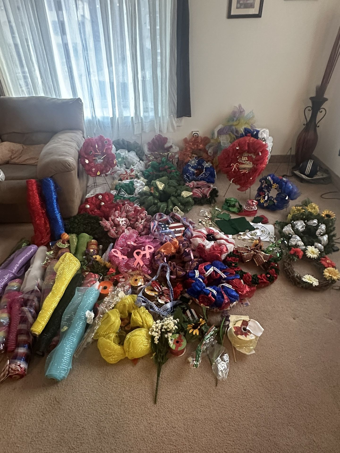 Wreaths And Supplies