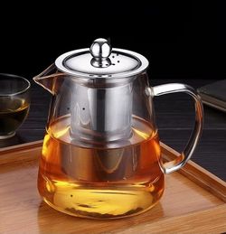 Mini Tetera Con Filtro