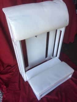 Reclinatorio Cojines De Piel 