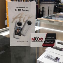 Insta360 X4 Air Action Camera White 