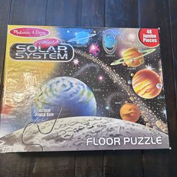 Melissa & Doug Solar System Floor Puzzle