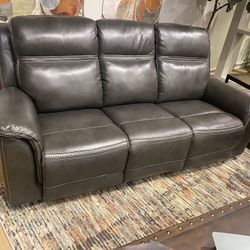 Leather Sofa Loveseat 