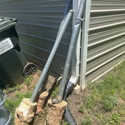 3 Chain Link Fence Post / Read Below ⬇️ 