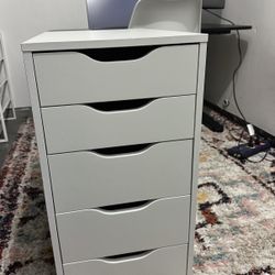 IKEA ALEX Dresser Drawer unit, WHITE OBO