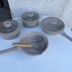 🔥 BRAND NEW Carote Pots & Pans Set – Nonstick – Priced to Sell Fast!