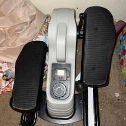Under Desk Elliptical, Portable Seated Foot & Leg Pedal Exerciser 