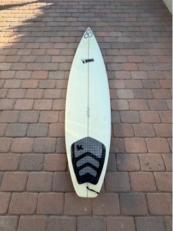 MBM Channel Islands surfboard step up 6’5
