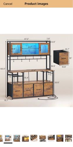 Kitchen Storage Rack