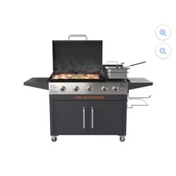 Blackstone Range Top Combo 28 Griddle with Bonus Fryer for Sale in Las Vegas NV OfferUp