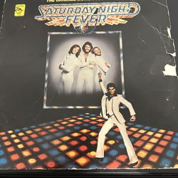 Saturday Night Fever Record Player