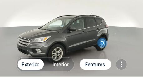 Ford escape 2018 SEL Ecoboost 4D clean title 54,000 mi