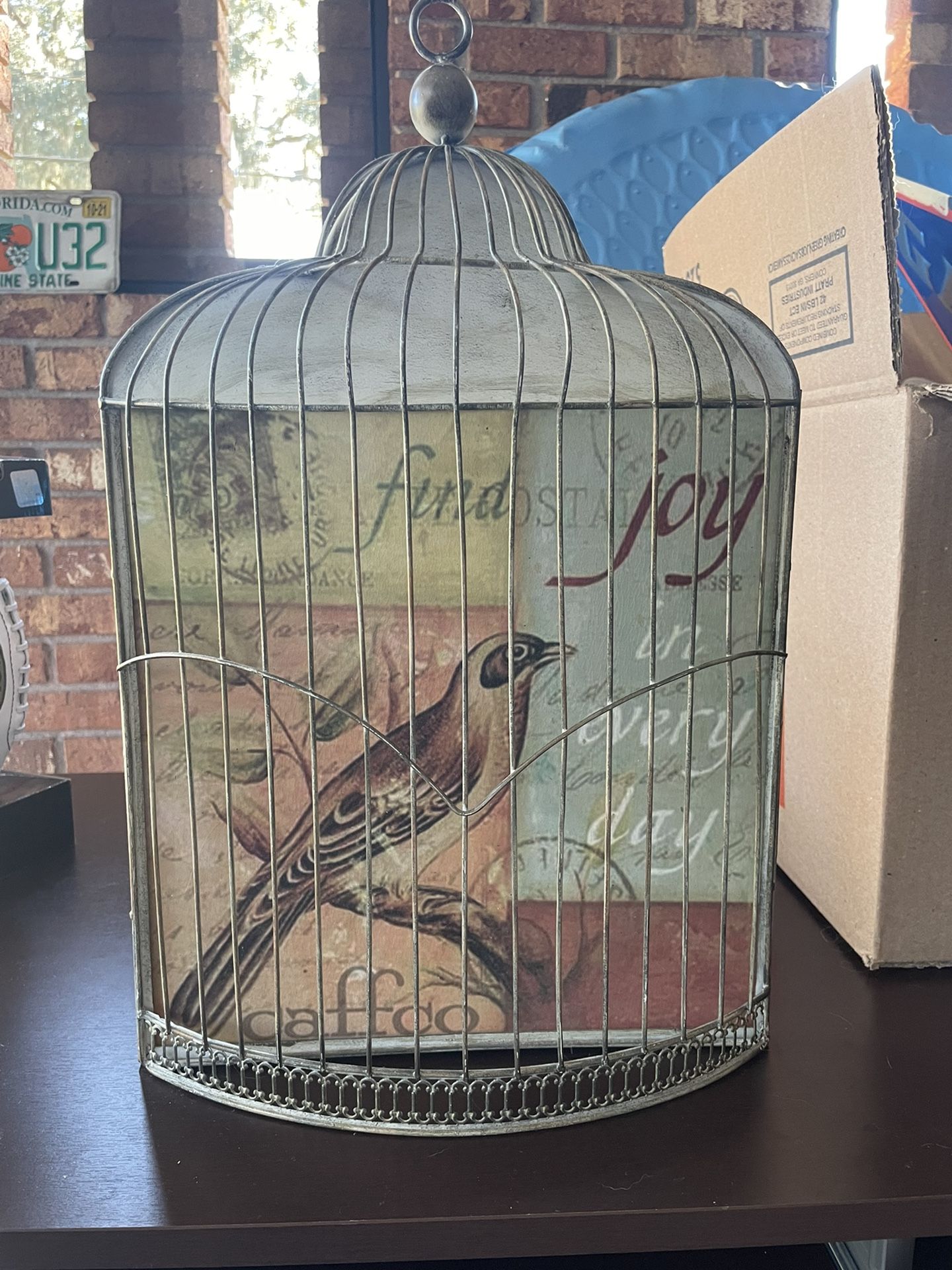 Bird Cage Decor