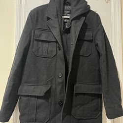 Structure Unisex Black Jacket size M/M