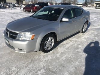 2010 DODGE AVENGER R/T