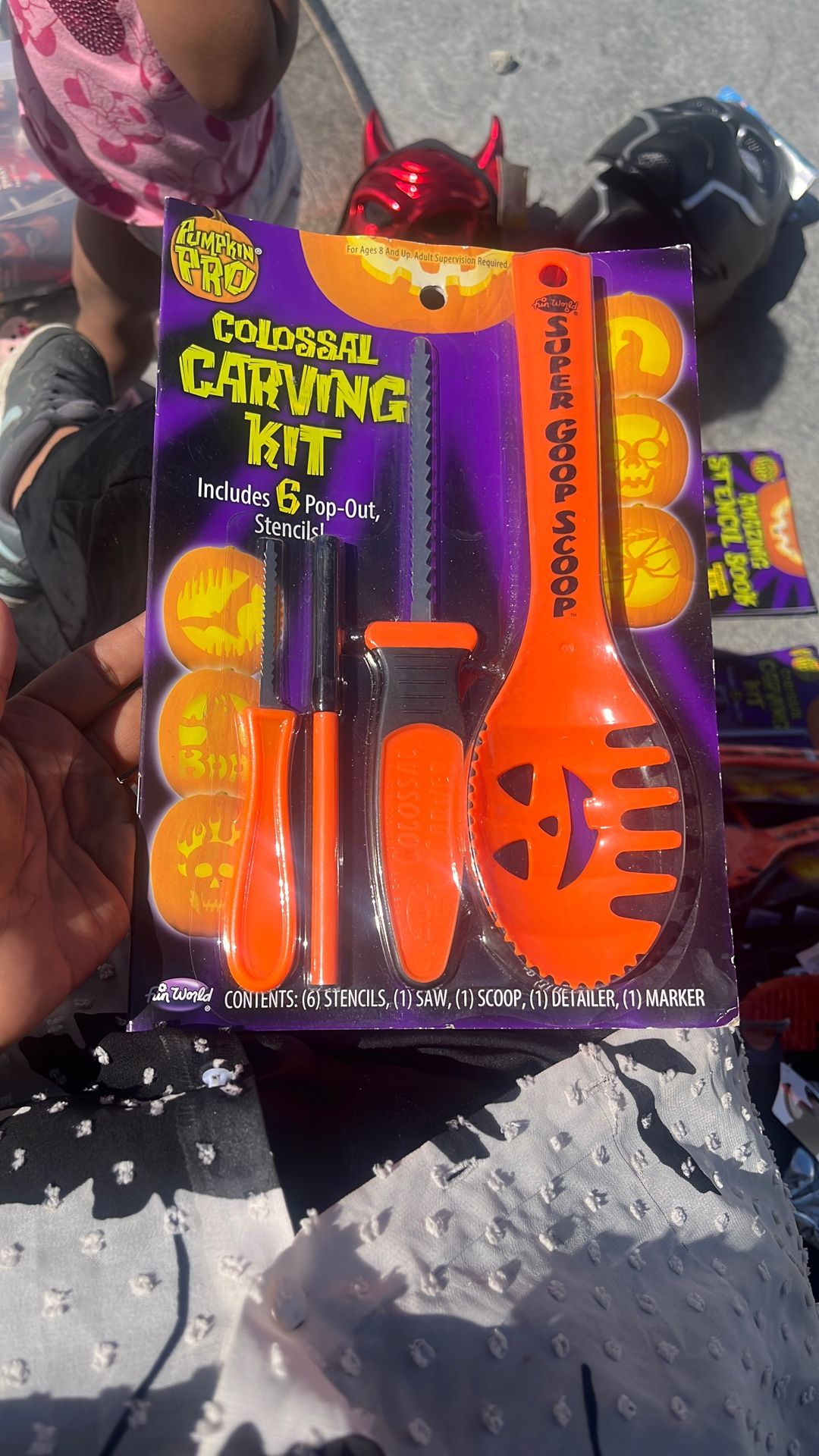 Carving Kit
