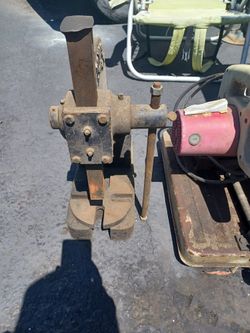 Manual Press $160 OBO