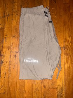 Fear of god Essentials windbreaker pants