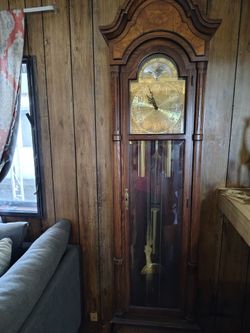 Grandfather  Clock