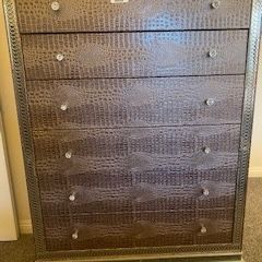 5 Drawer Dresser With Mirror 